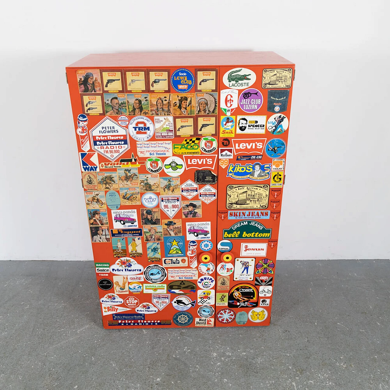 Cubirolo series wardrobe by Ettore Sottsass for Poltronova, 1960s 4