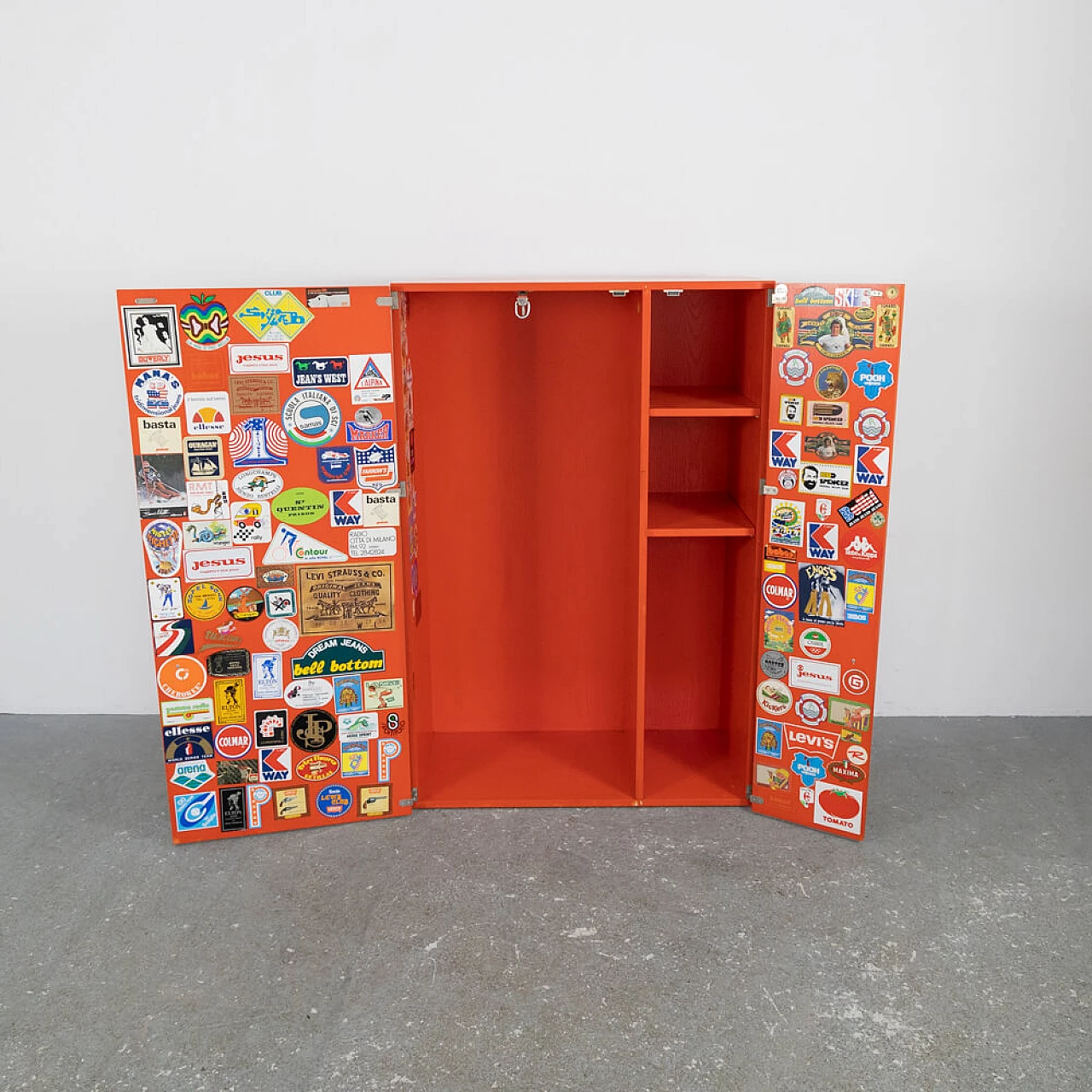 Cubirolo series wardrobe by Ettore Sottsass for Poltronova, 1960s 5