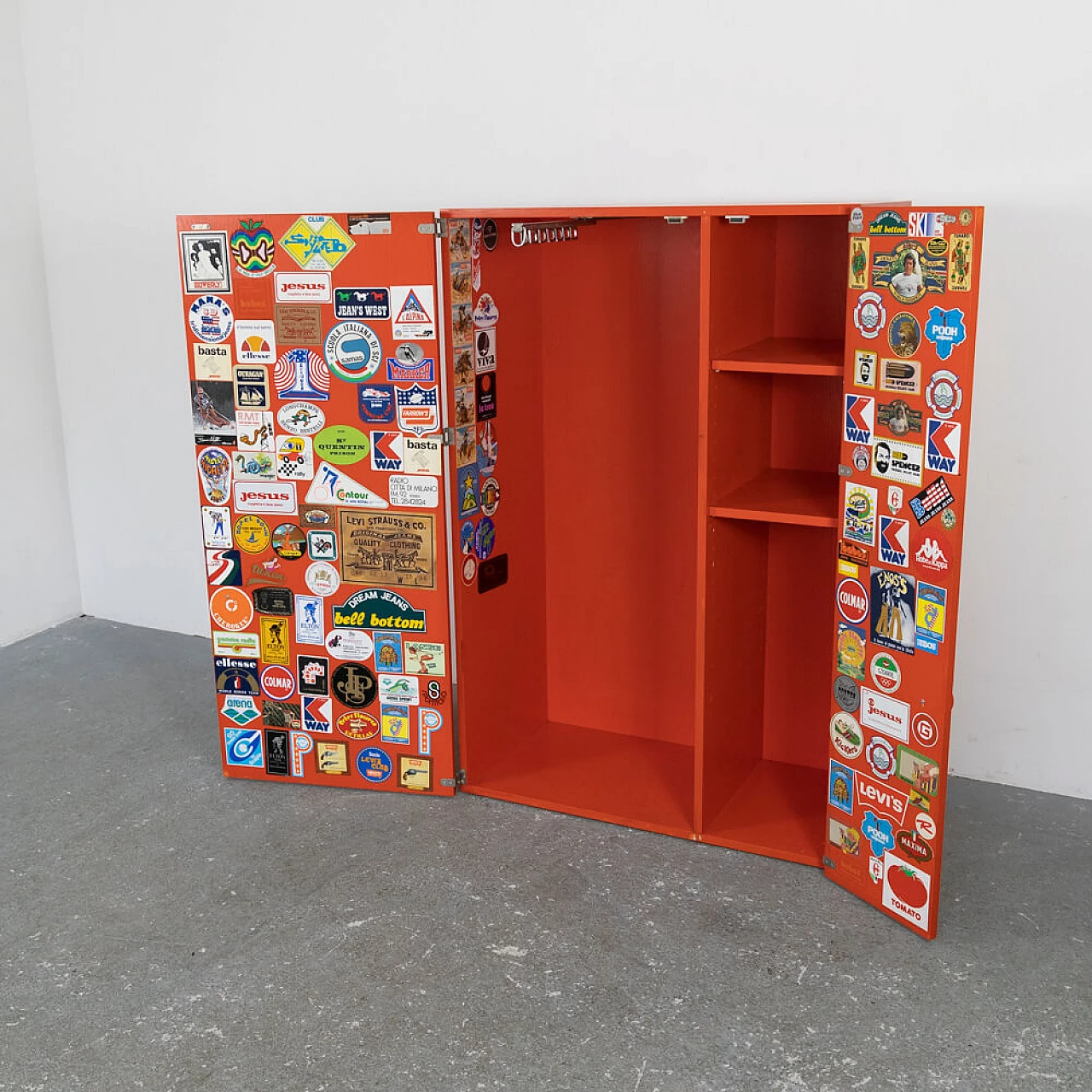 Cubirolo series wardrobe by Ettore Sottsass for Poltronova, 1960s 6