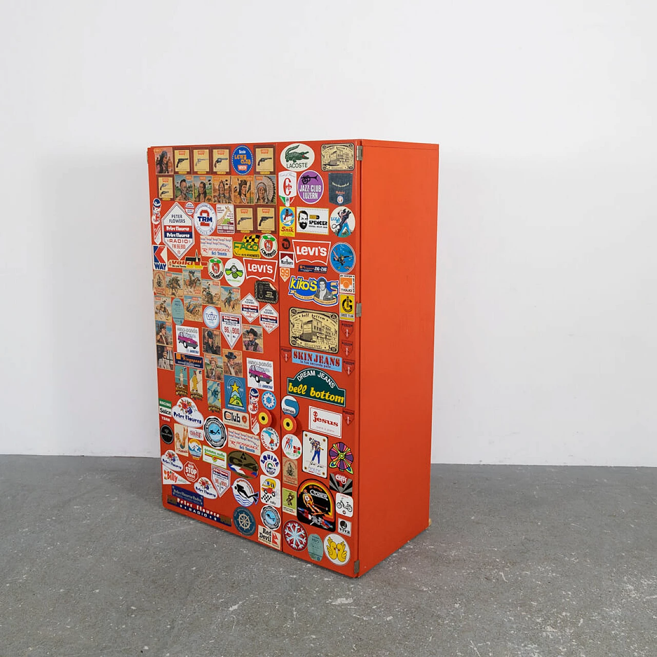 Cubirolo series wardrobe by Ettore Sottsass for Poltronova, 1960s 8