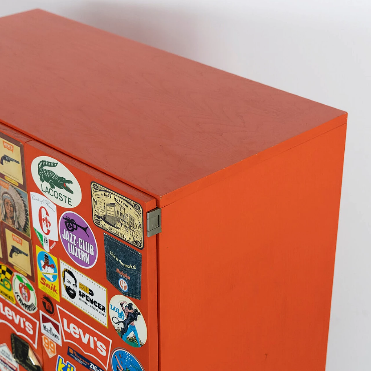 Cubirolo series wardrobe by Ettore Sottsass for Poltronova, 1960s 11