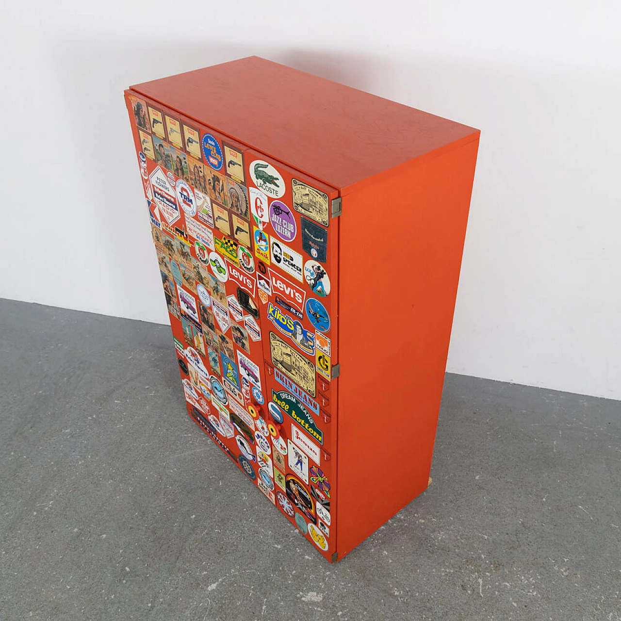 Cubirolo series wardrobe by Ettore Sottsass for Poltronova, 1960s 12