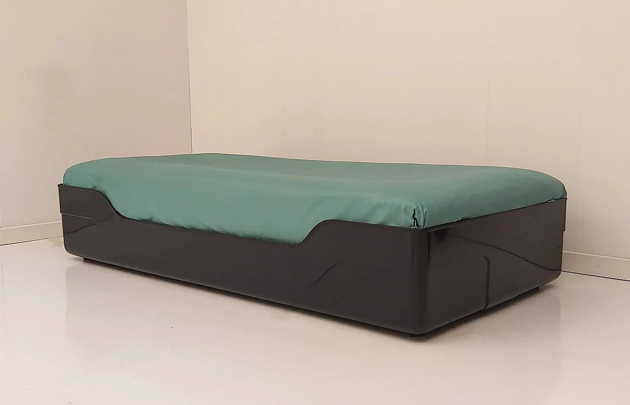 Ozoo single bed by Marc Berthier for Roche & Bobois, 1970s 1