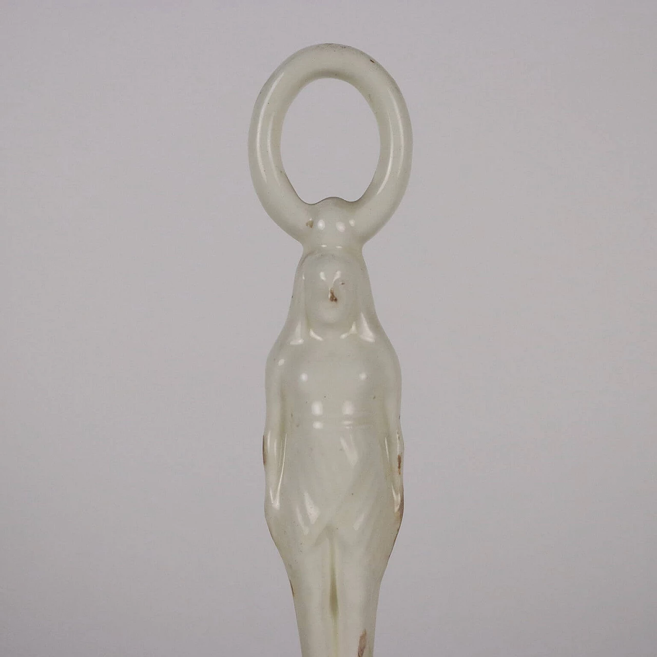 Earthenware oil cruet by Benucci and Latti, early 19th century 3