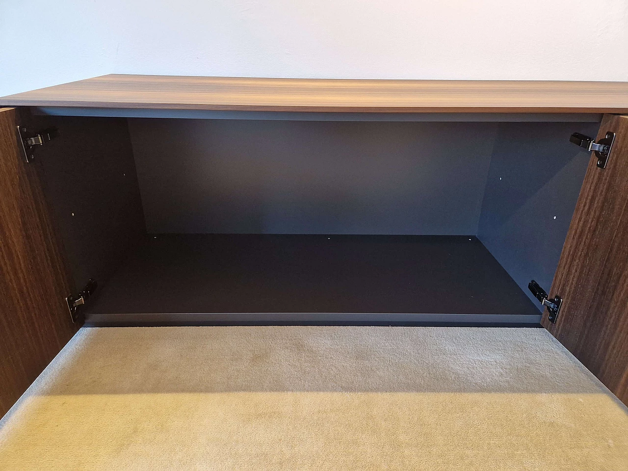 Credenza Pass-word in eucalipto di Dante Bonuccelli per Molteni & C., anni 2000 4