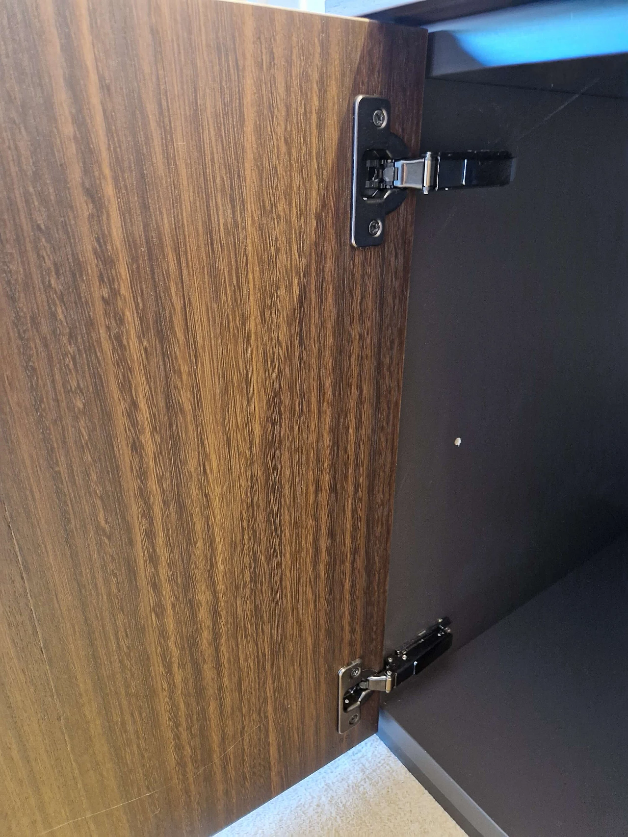 Credenza Pass-word in eucalipto di Dante Bonuccelli per Molteni & C., anni 2000 5