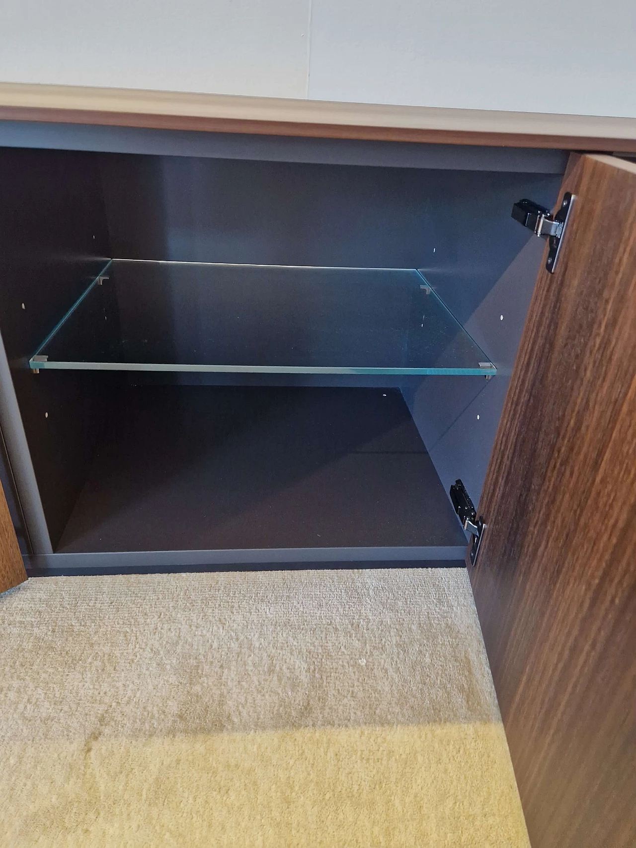 Credenza Pass-word in eucalipto di Dante Bonuccelli per Molteni & C., anni 2000 6