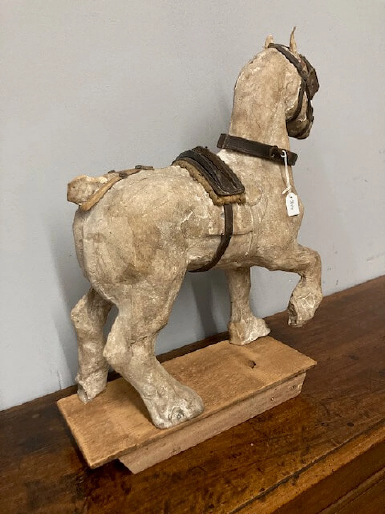 Cavallo giocattolo in carta pesta, '800 8