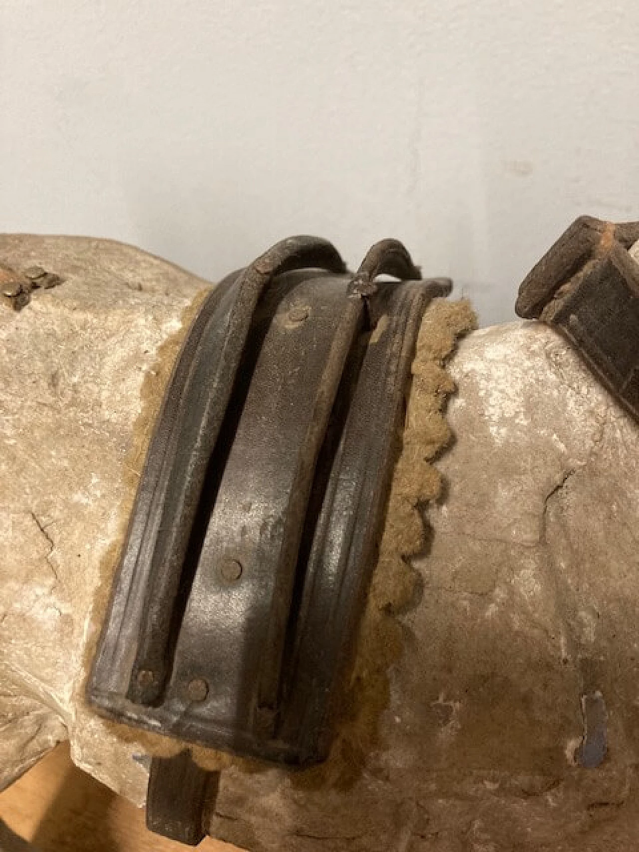 Cavallo giocattolo in carta pesta, '800 10