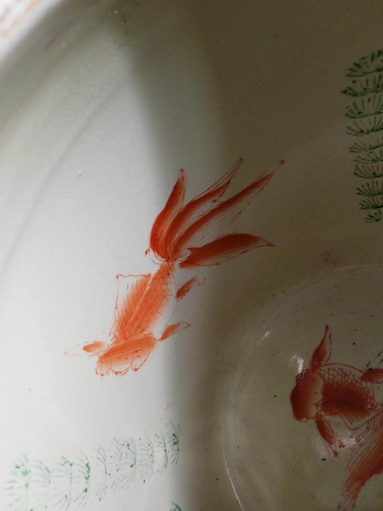 Cachepot in ceramica asiatica, anni '60 2