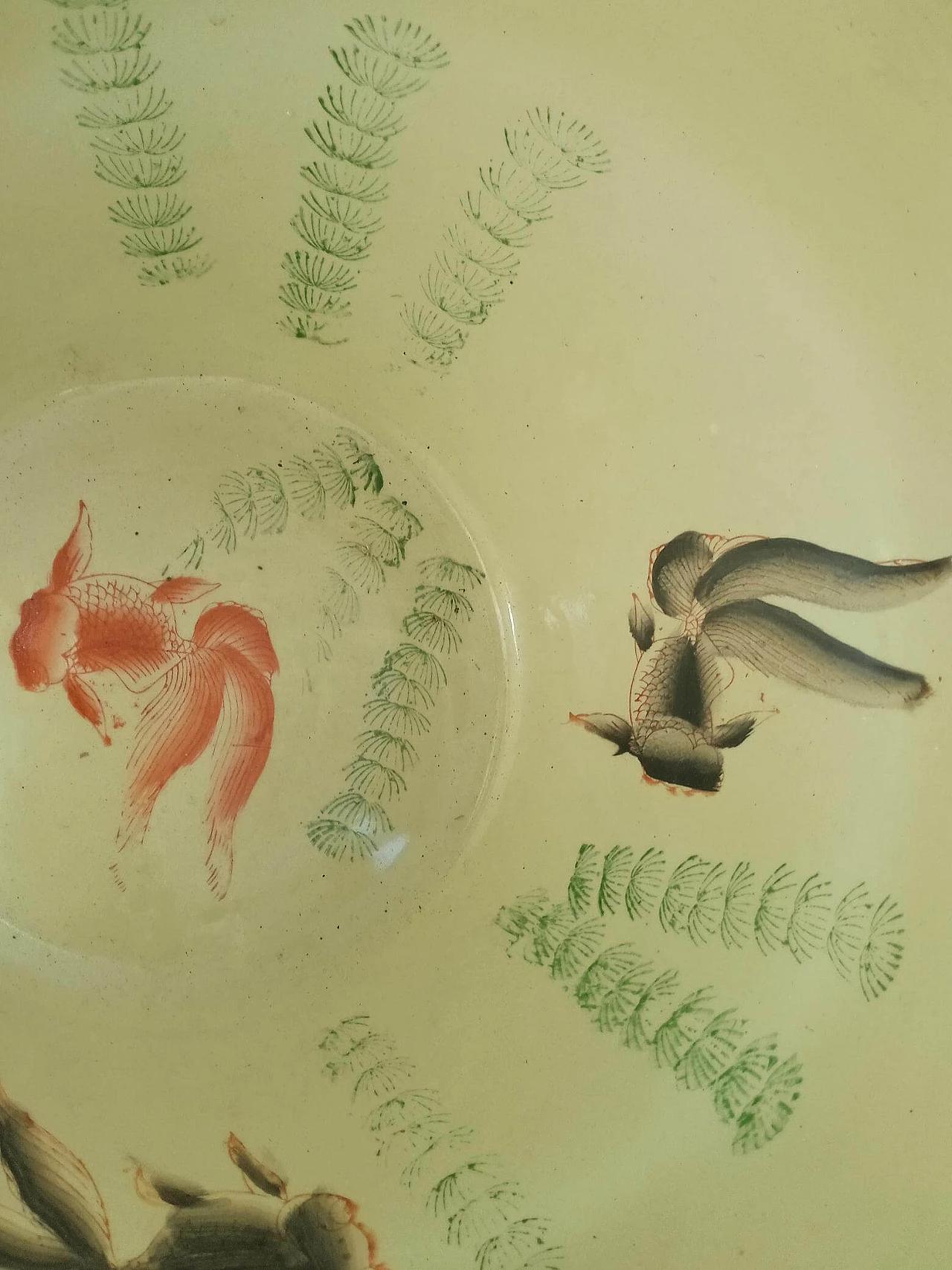 Cachepot in ceramica asiatica, anni '60 3