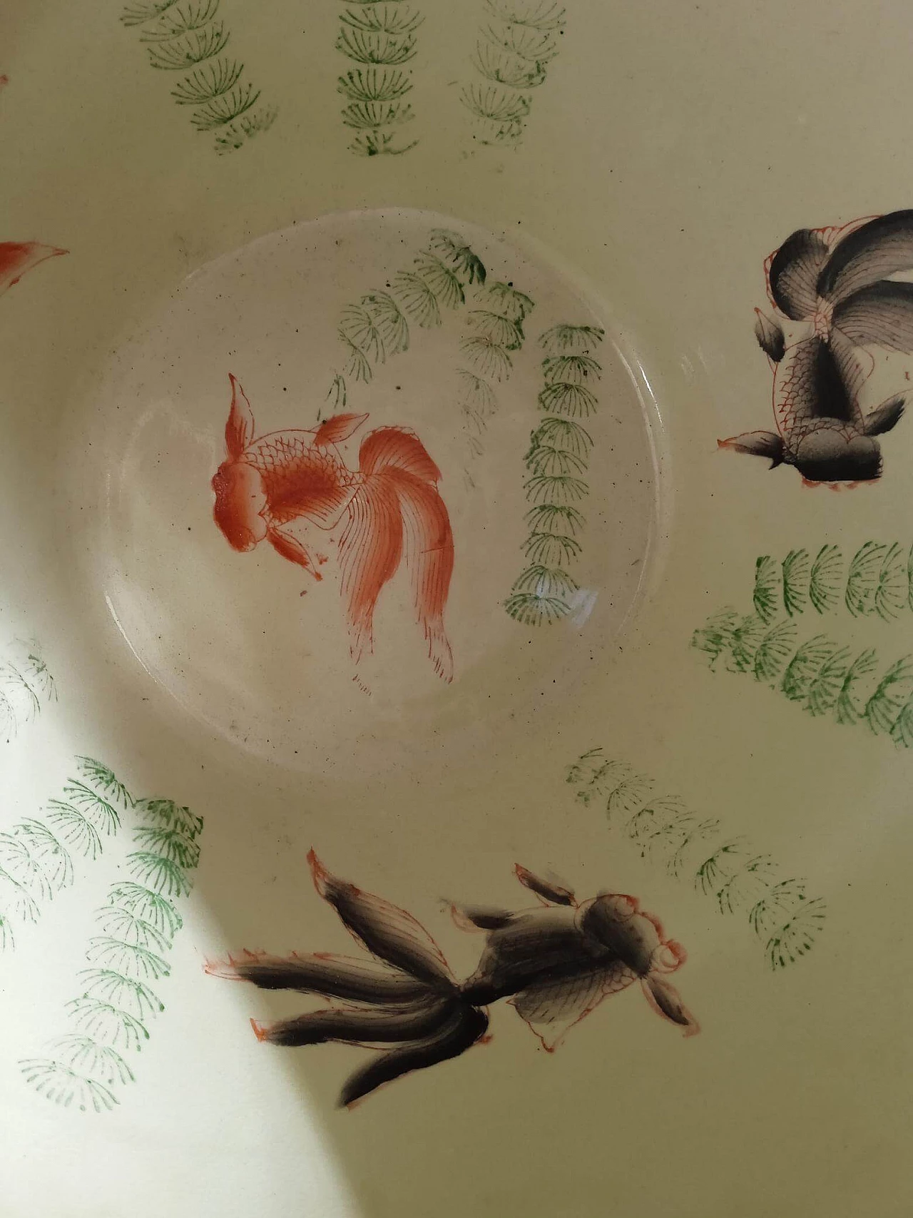 Cachepot in ceramica asiatica, anni '60 4