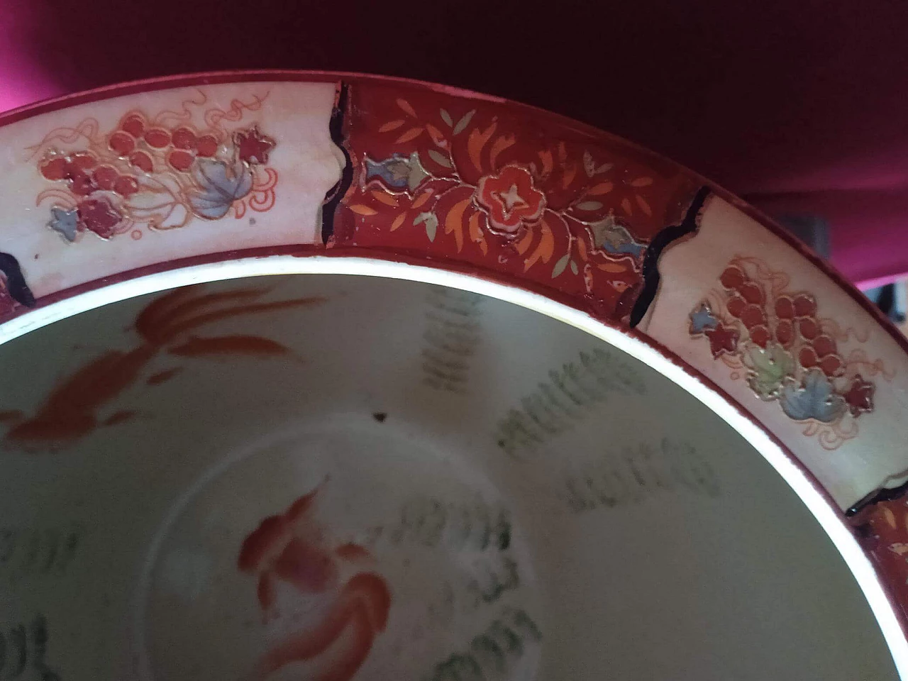 Cachepot in ceramica asiatica, anni '60 10