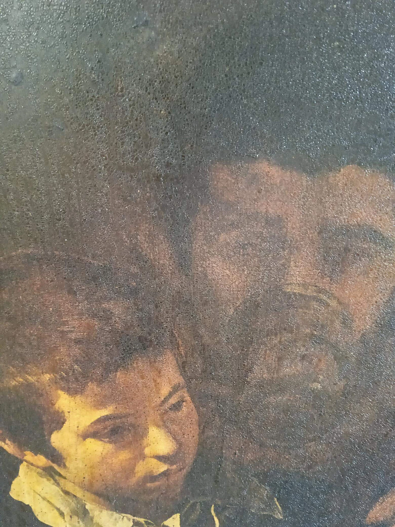 Stampa su pannello di L'Aquaiolo di Siviglia di Velàzquez, anni '80 2