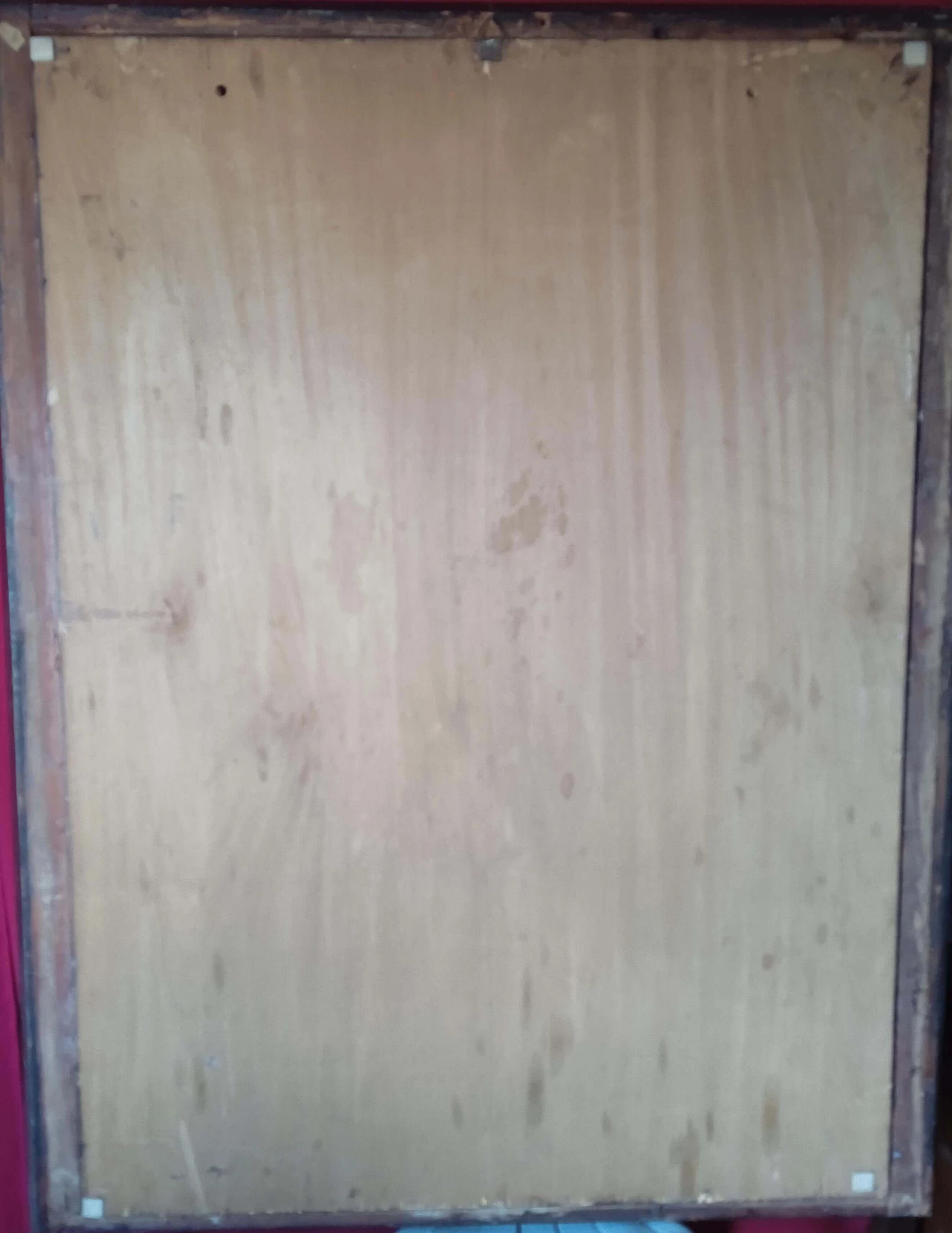 Stampa su pannello di L'Aquaiolo di Siviglia di Velàzquez, anni '80 7