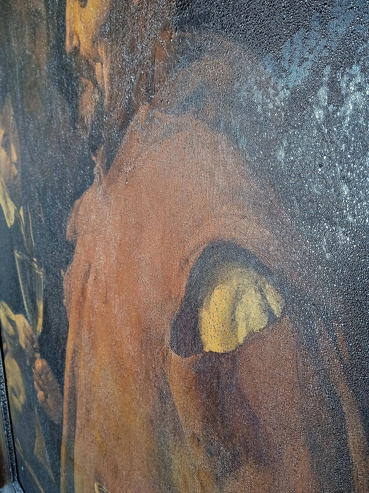 Stampa su pannello di L'Aquaiolo di Siviglia di Velàzquez, anni '80 13