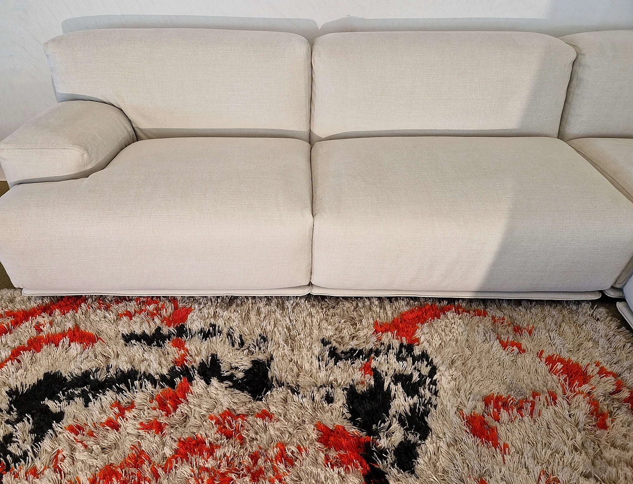 Fiandra sofa by Vico Magistretti for Cassina, 1970s 2
