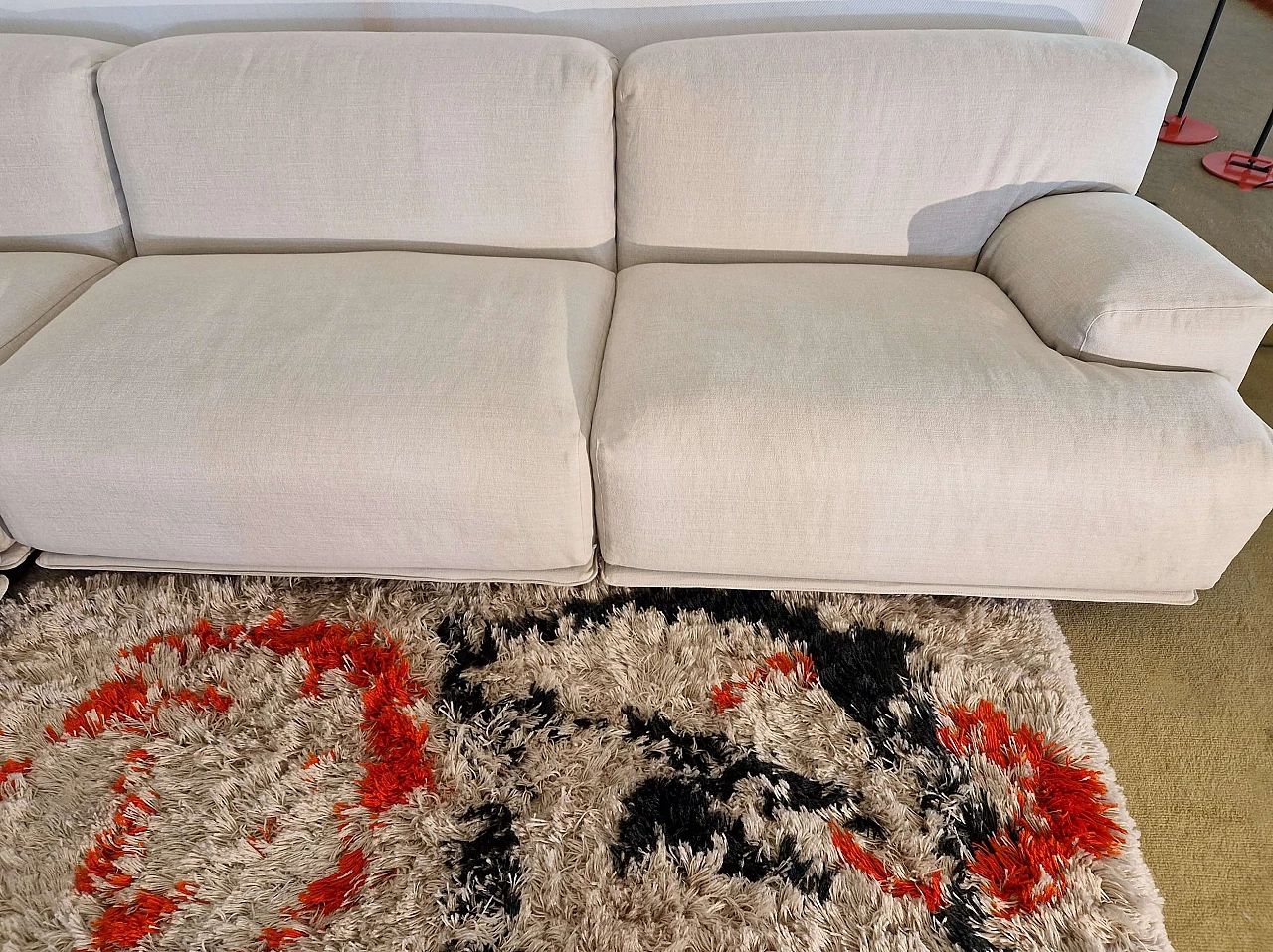 Fiandra sofa by Vico Magistretti for Cassina, 1970s 3