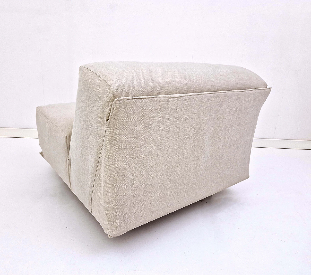 Fiandra sofa by Vico Magistretti for Cassina, 1970s 5