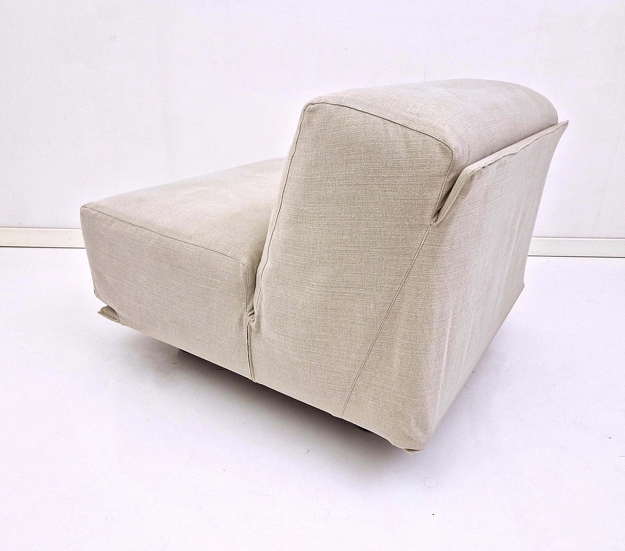Fiandra sofa by Vico Magistretti for Cassina, 1970s 6