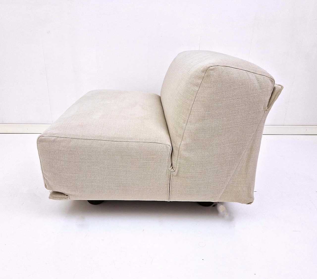 Fiandra sofa by Vico Magistretti for Cassina, 1970s 7