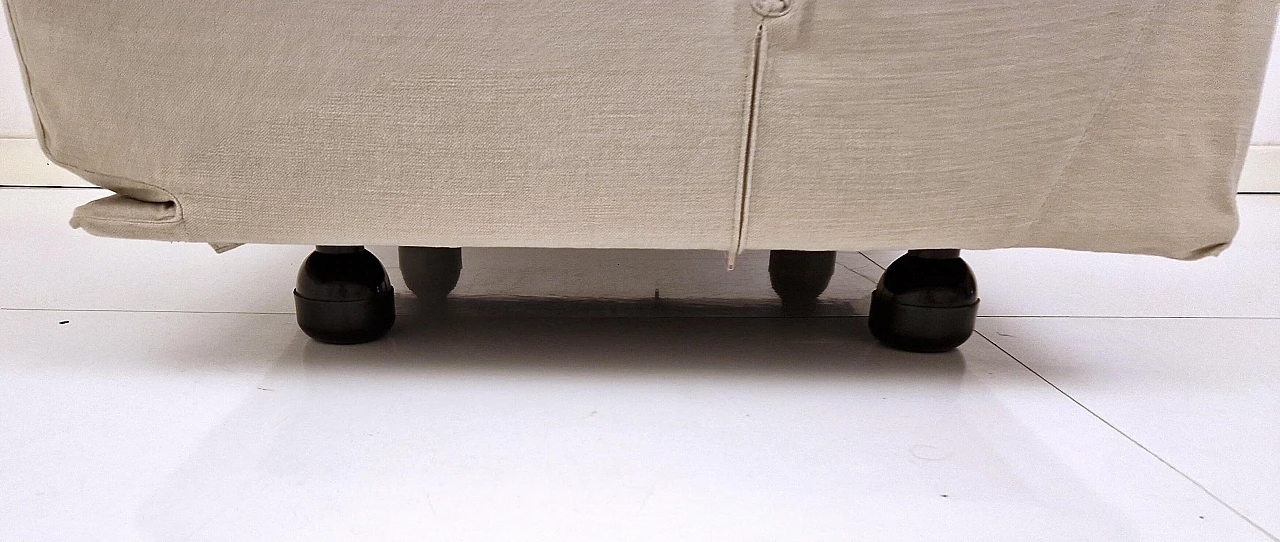 Fiandra sofa by Vico Magistretti for Cassina, 1970s 8