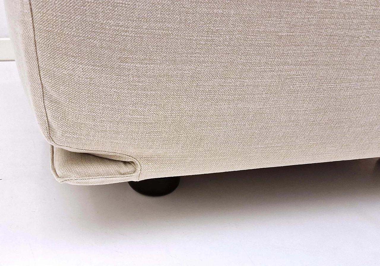 Fiandra sofa by Vico Magistretti for Cassina, 1970s 9