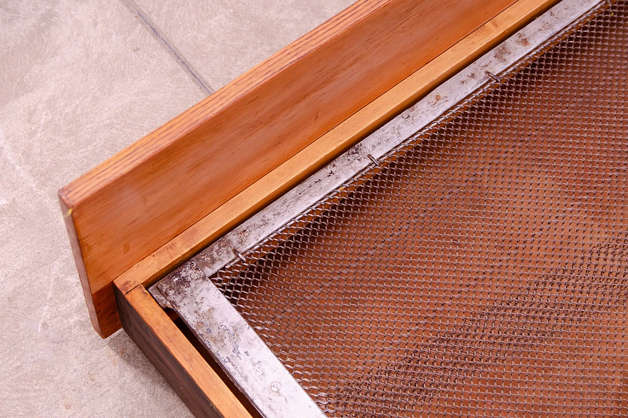 Divano letto Bauhaus in legno e cromo tubolare, anni '30 15