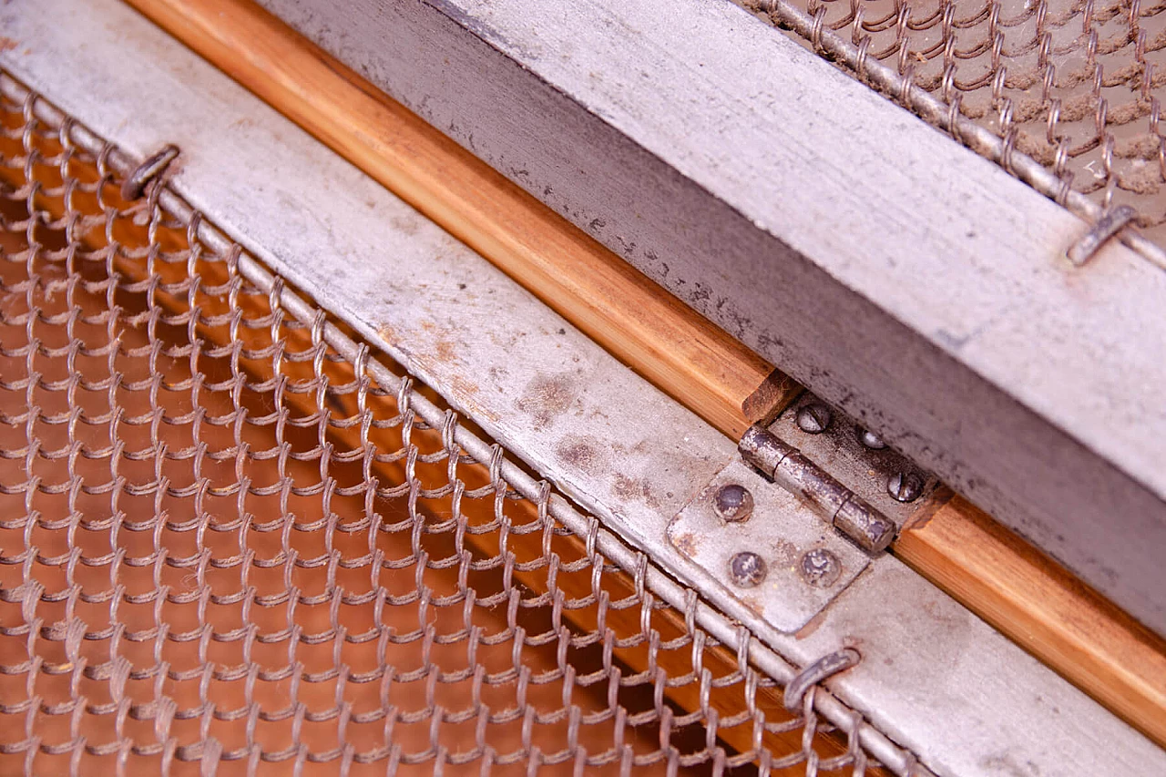 Divano letto Bauhaus in legno e cromo tubolare, anni '30 16