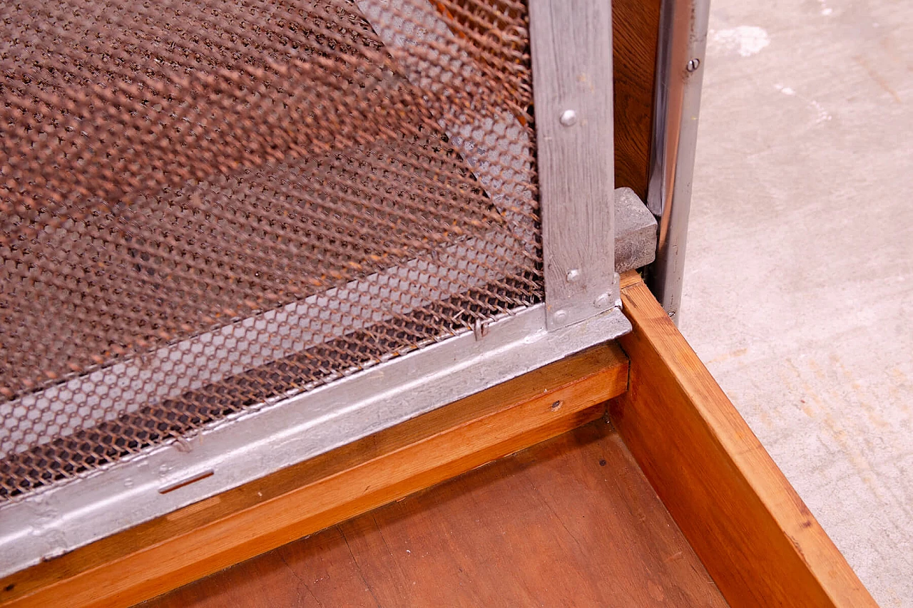 Divano letto Bauhaus in legno e cromo tubolare, anni '30 18