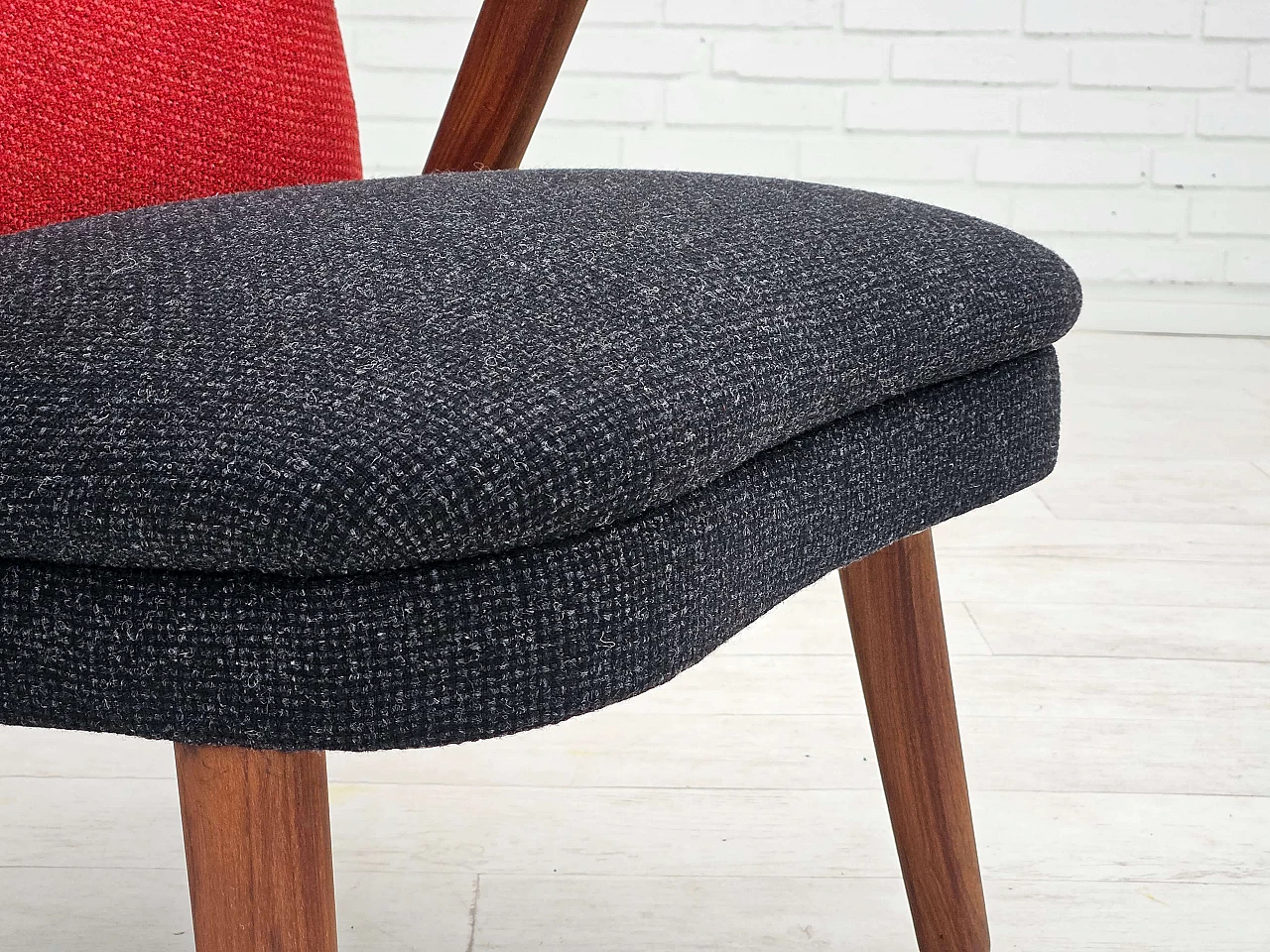 Poltrona in teak di Erhardsen & Andersen per Eran Møbler, anni '60 2