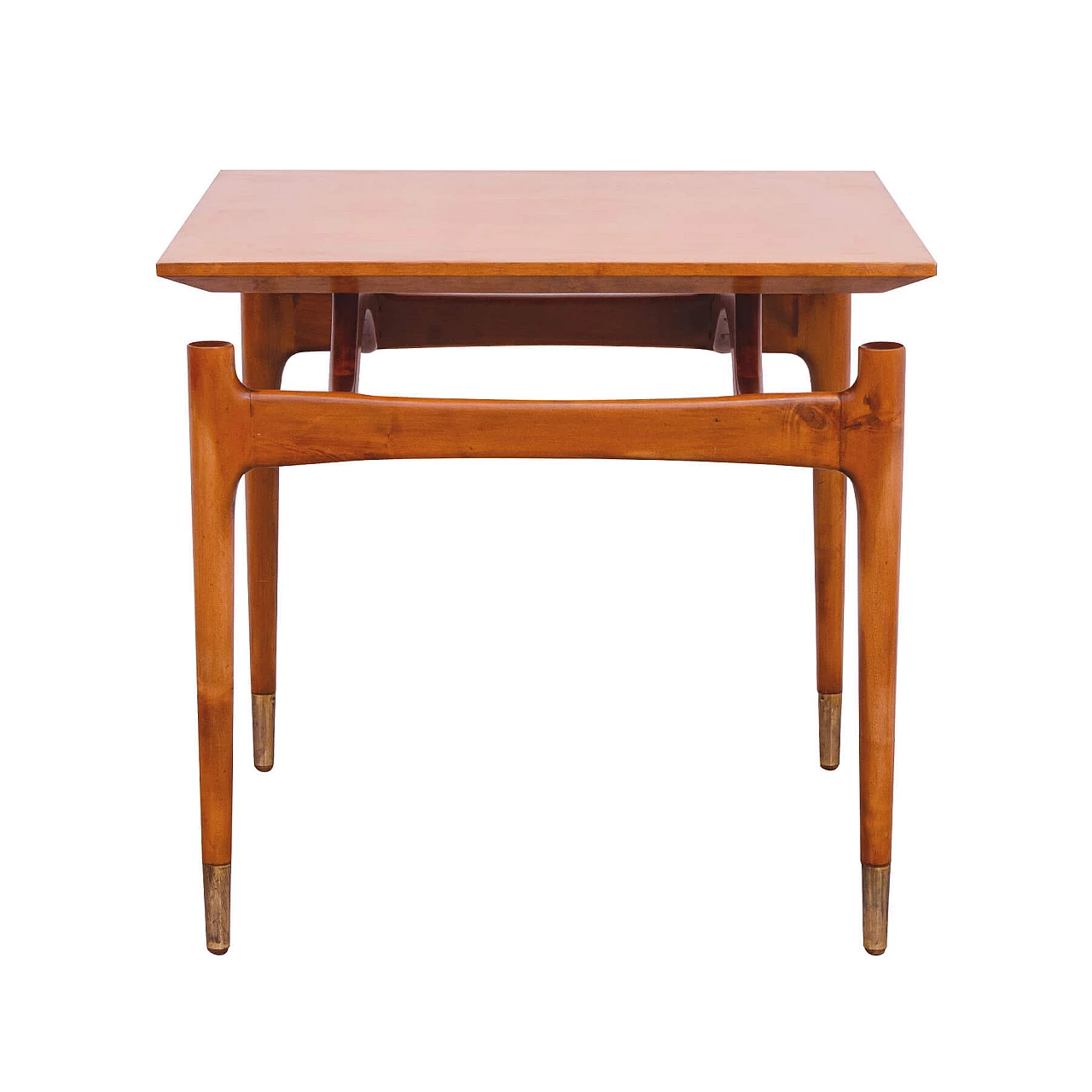 Beech coffee table by Sedláček and Vyčítal for Dřevotvar, 1960s 1