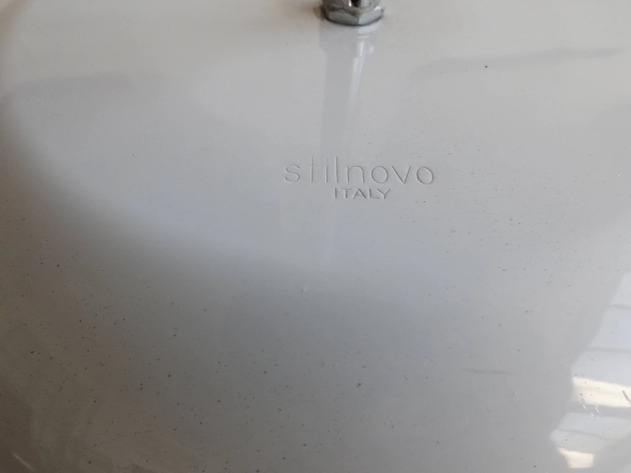 Lampada a sospensione Cappello di Joe Colombo per Stilnovo, anni '70 4