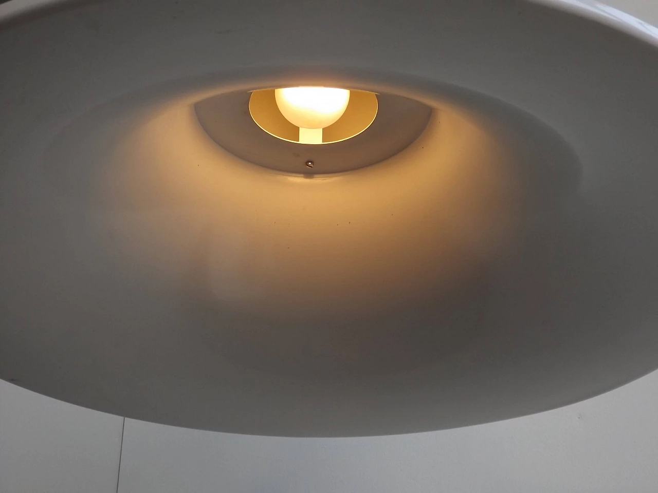 Lampada a sospensione Cappello di Joe Colombo per Stilnovo, anni '70 7