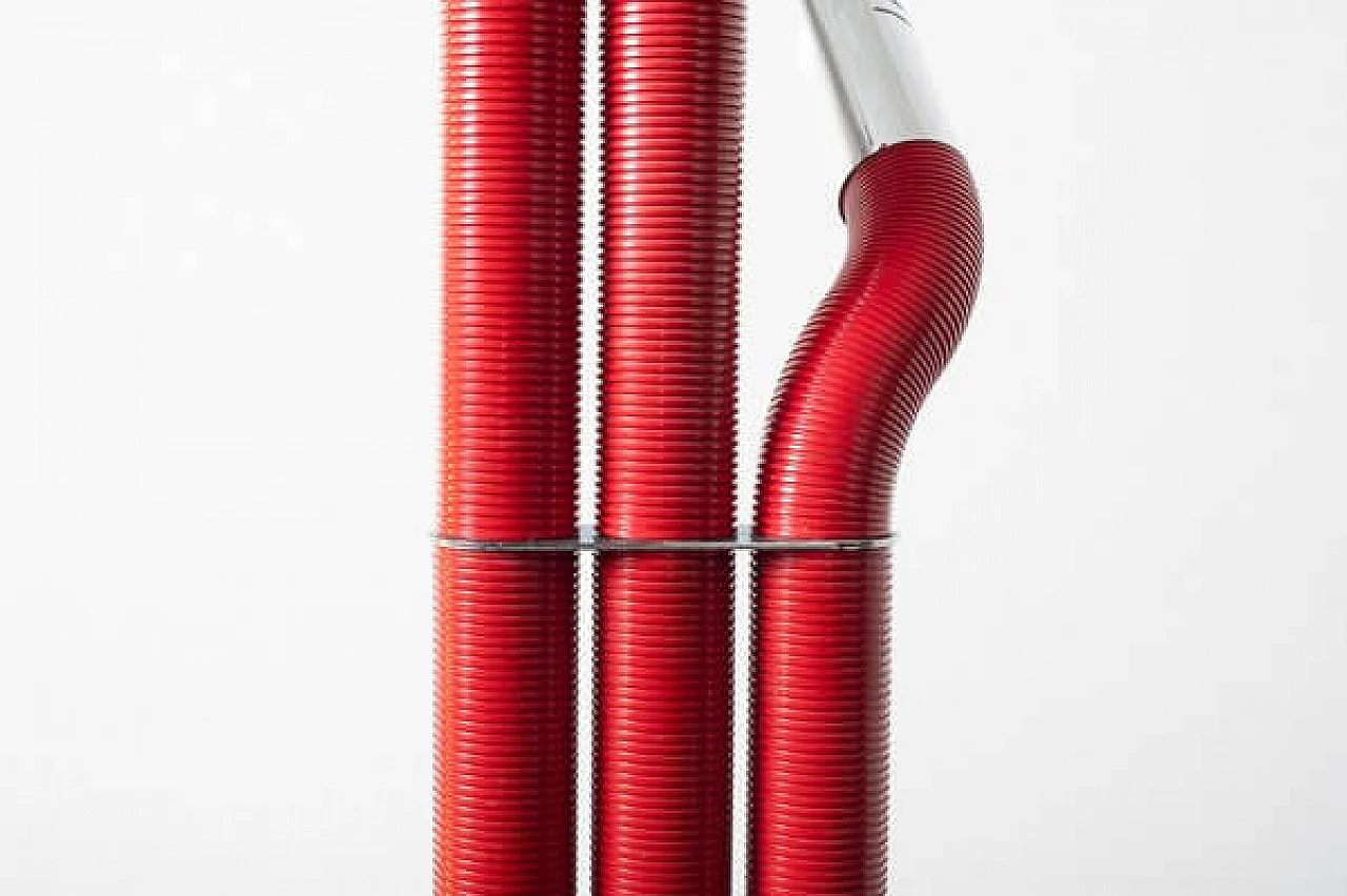 Metal and plastic floor lamp, 1970s 21