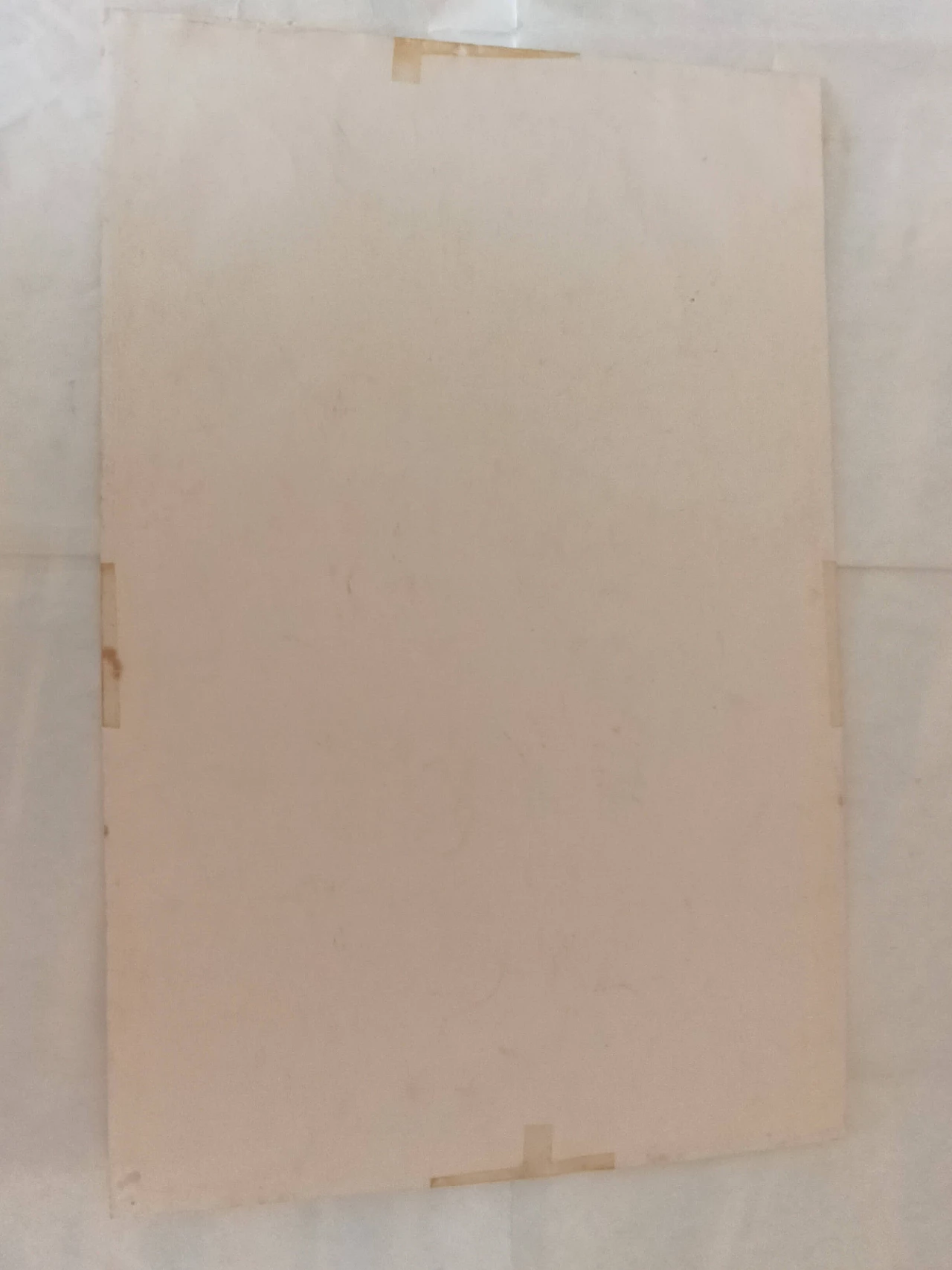Saverio Gatto, Natura morta, china su carta, anni '20 11