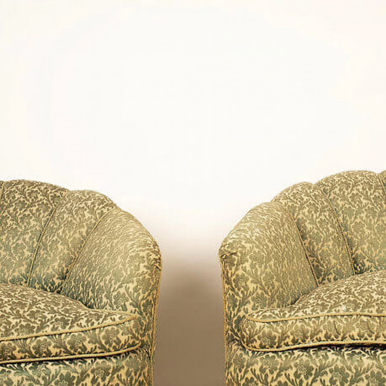 Pair of armchairs in the style of Gio Ponti for Casa & Giardino, 1950s 9