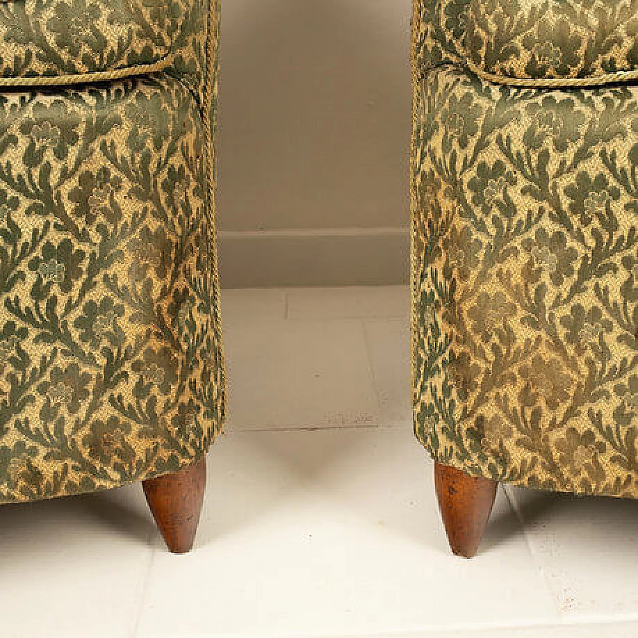 Pair of armchairs in the style of Gio Ponti for Casa & Giardino, 1950s 14