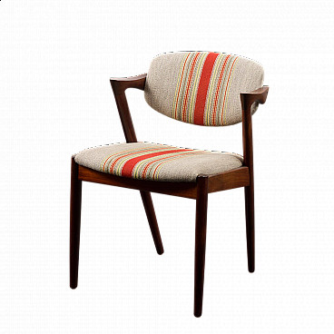 Chair 42 by Kai Kristiansen for Schou Andersen, 1960s