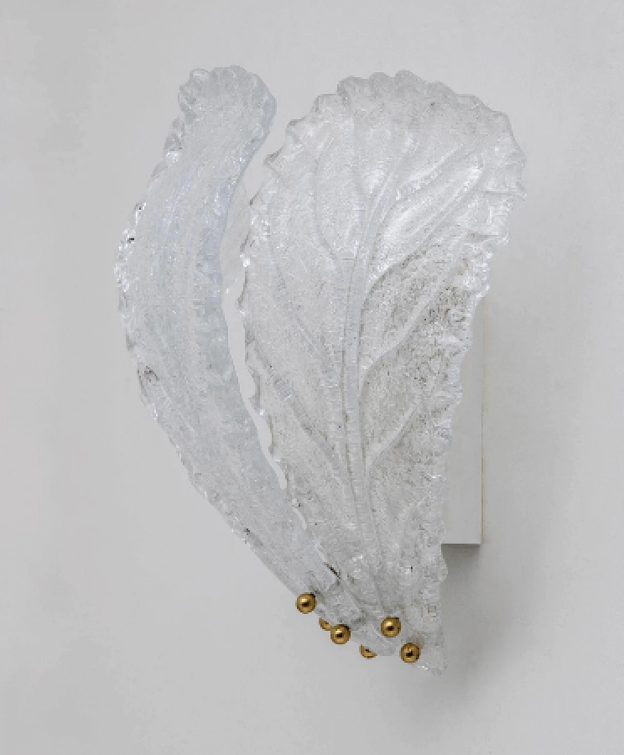 Murano glass wall light by Sylcom, 1960s 9