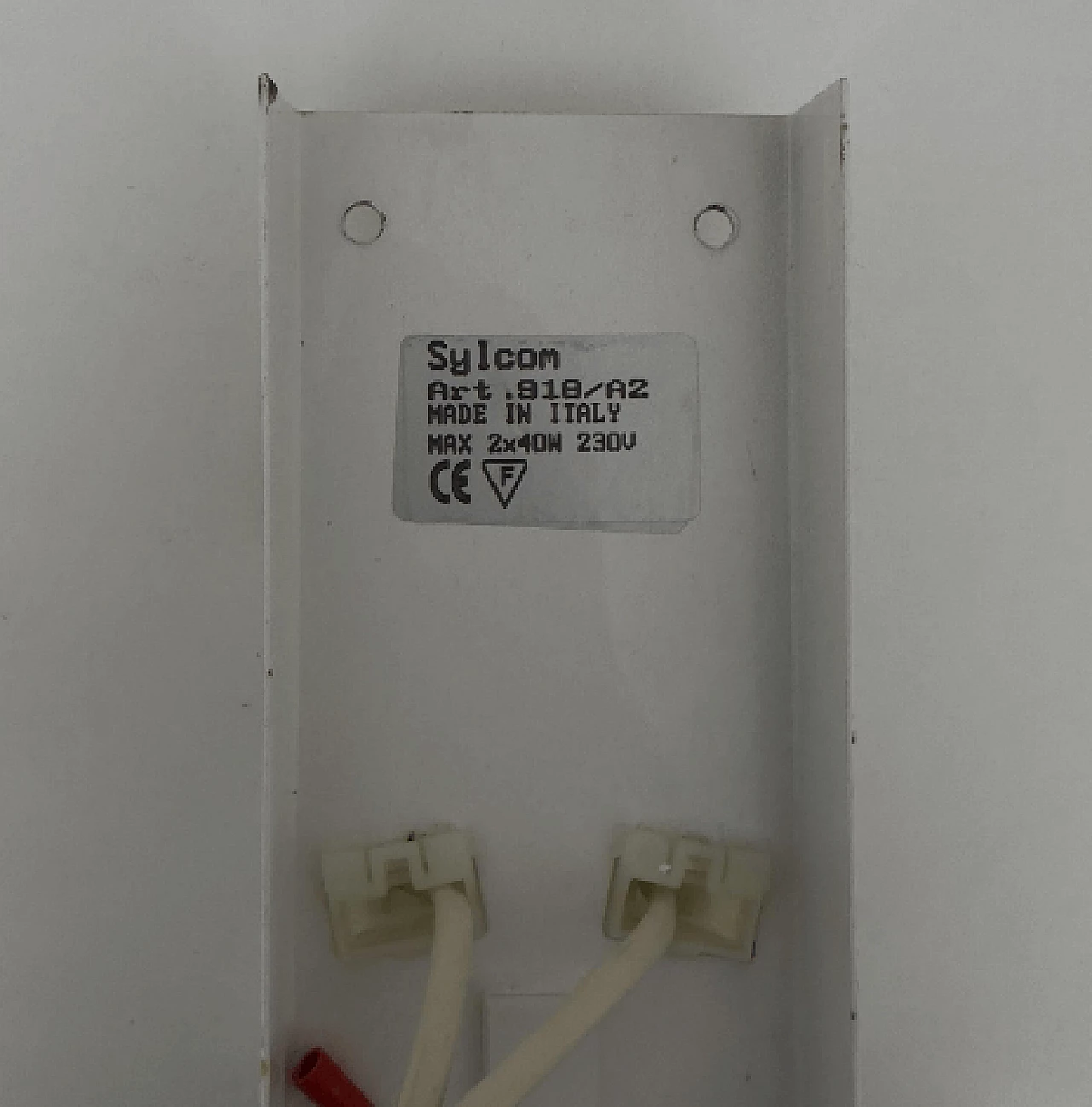 Murano glass wall light by Sylcom, 1960s 11