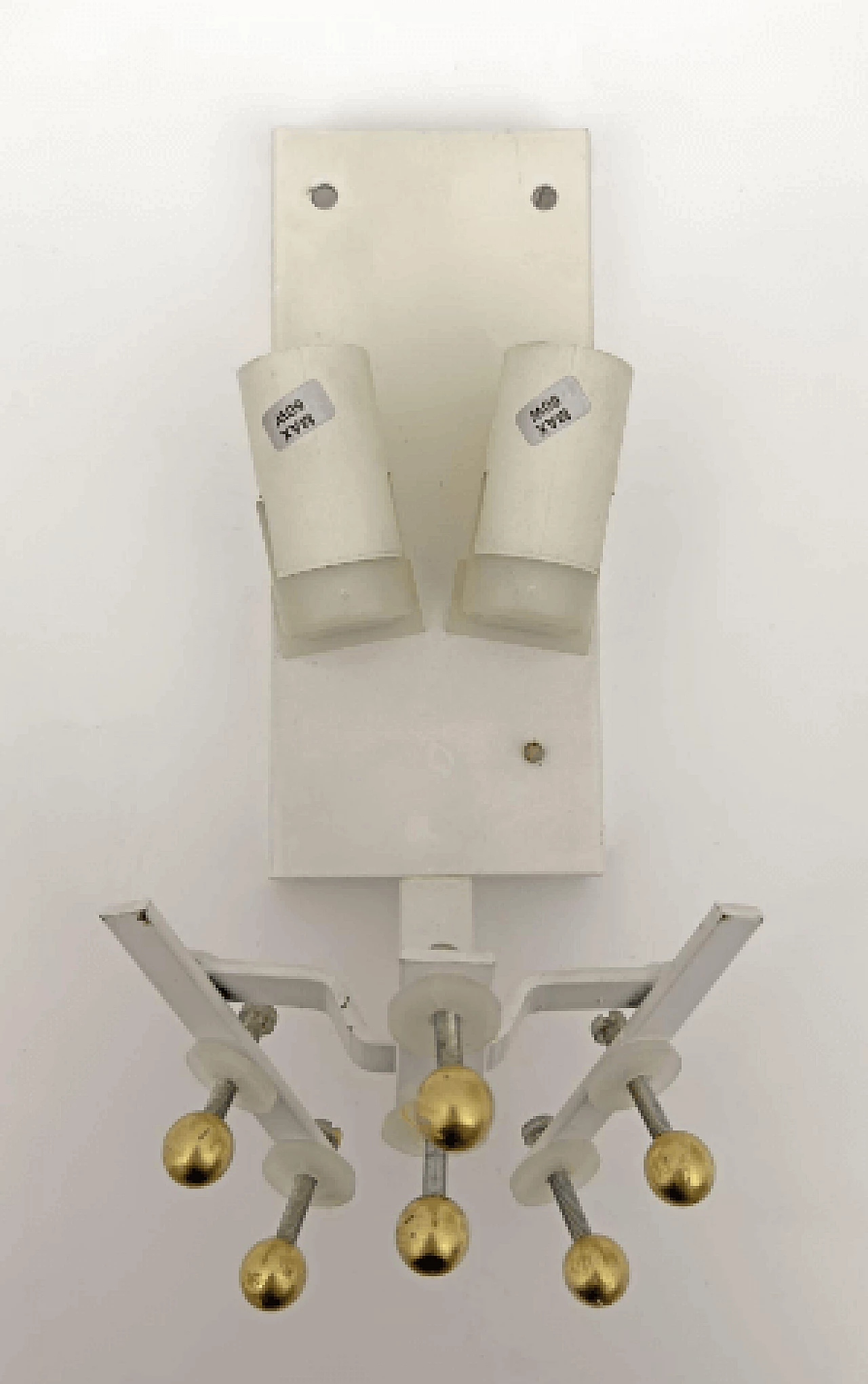 Murano glass wall light by Sylcom, 1960s 12