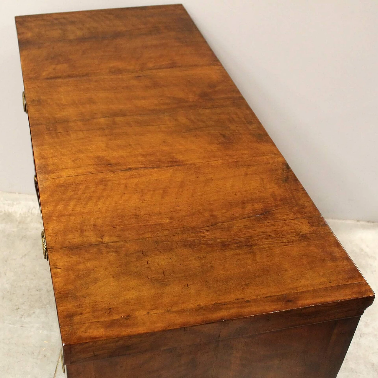 Cassettone Direttorio veneto in noce, fine '700 9