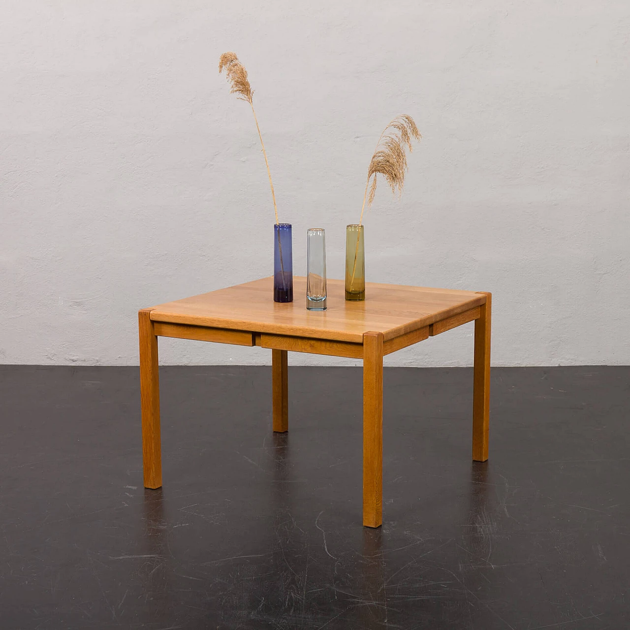 Oak coffee table by Kurt Østervig for KP Møbler, 1970s 1