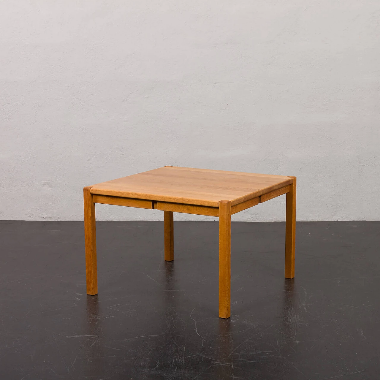 Tavolino in rovere di Kurt Østervig per KP Møbler, anni '70 2
