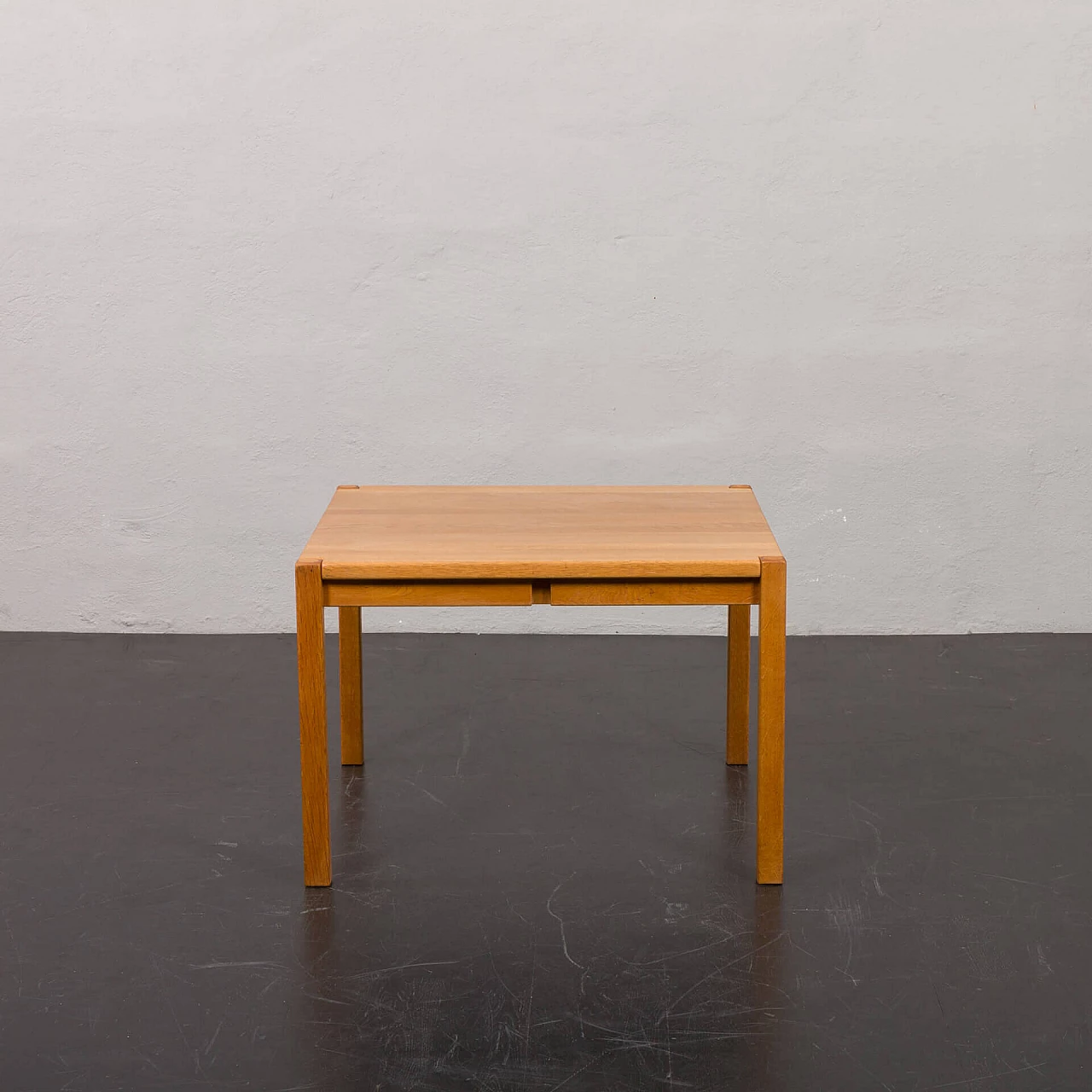 Oak coffee table by Kurt Østervig for KP Møbler, 1970s 3