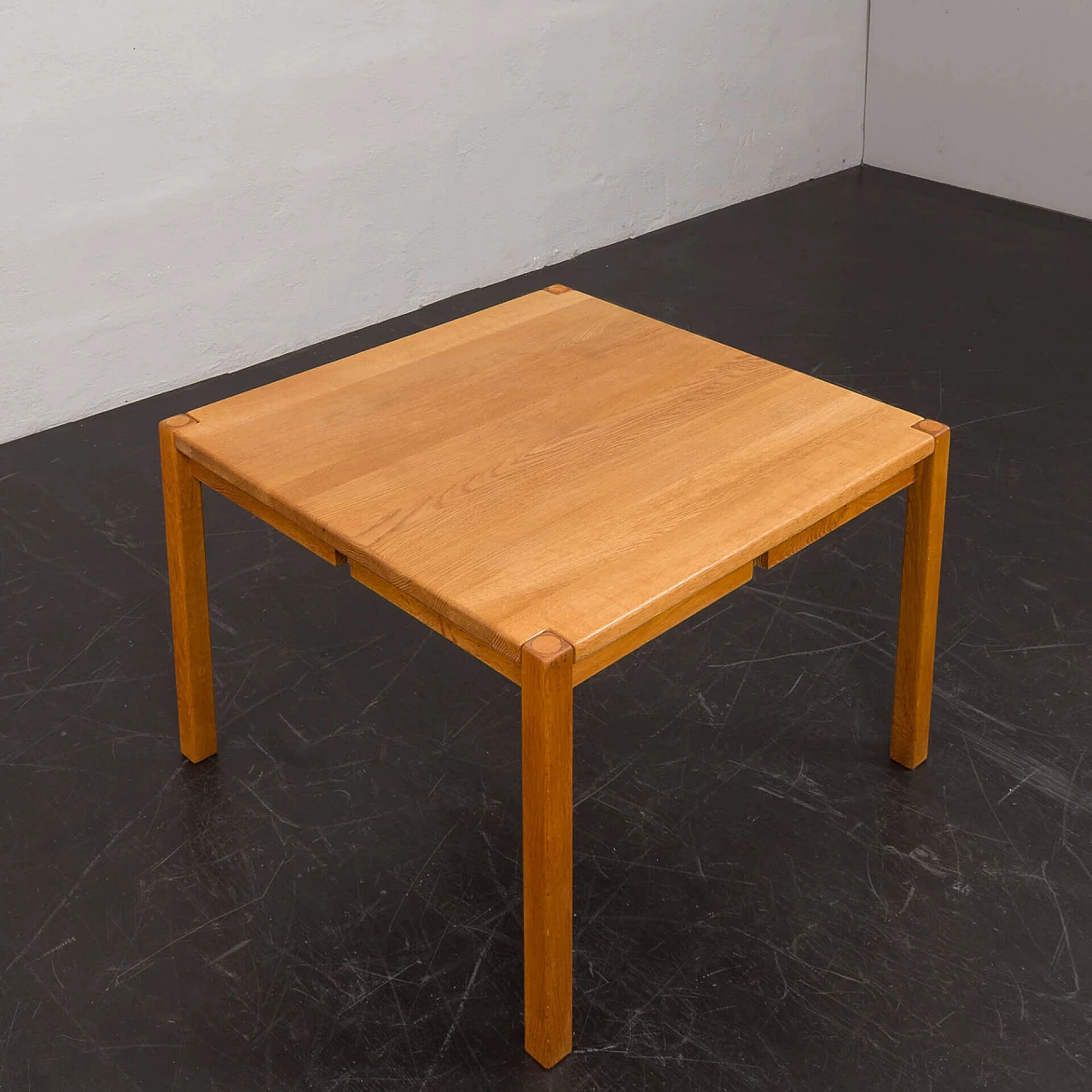 Oak coffee table by Kurt Østervig for KP Møbler, 1970s 4