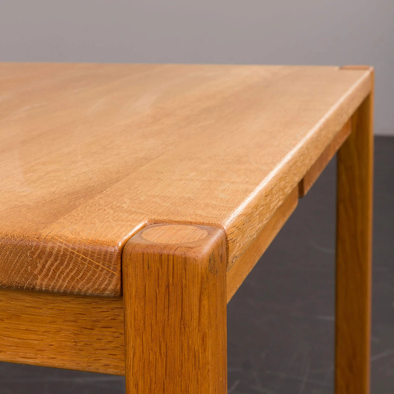 Oak coffee table by Kurt Østervig for KP Møbler, 1970s 5