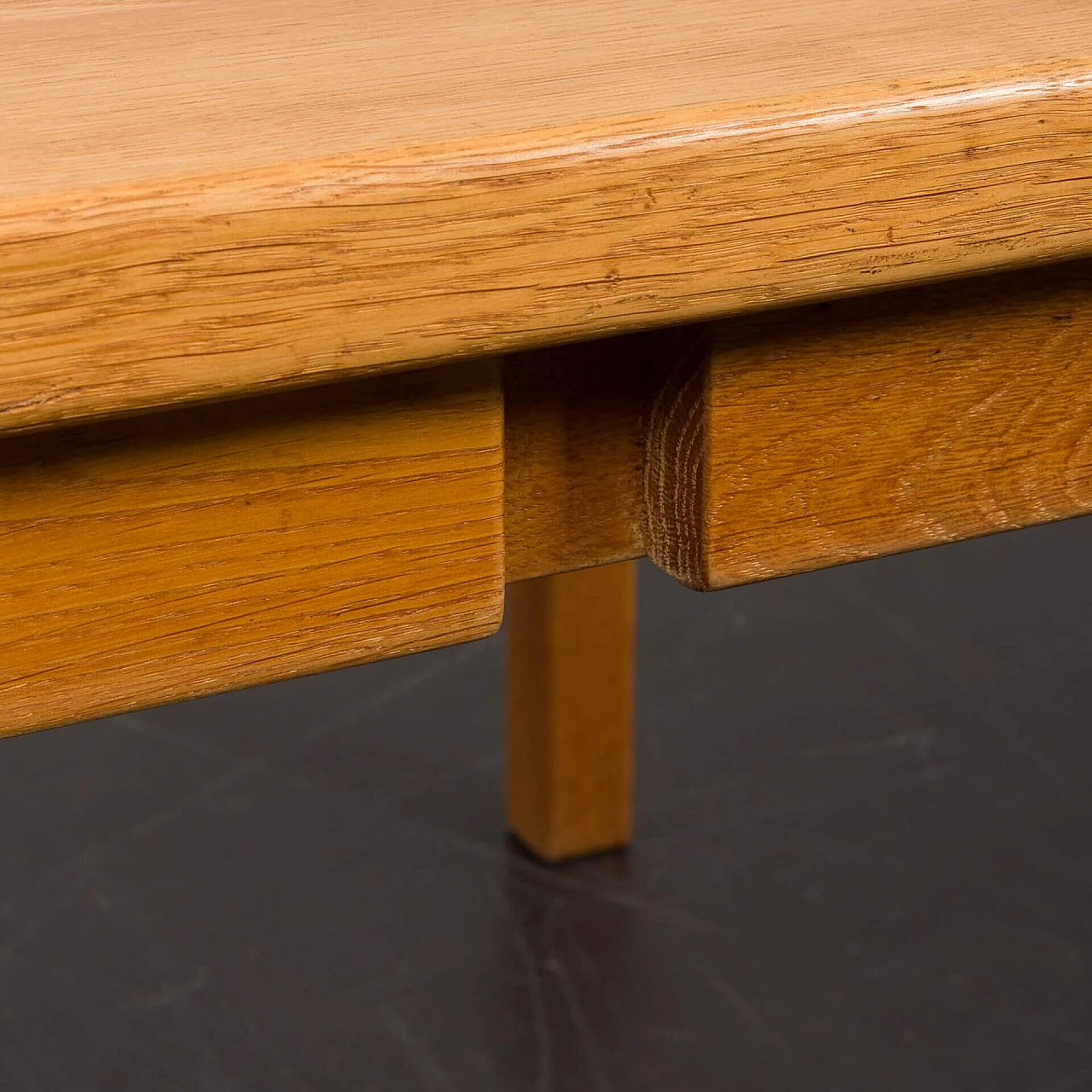 Oak coffee table by Kurt Østervig for KP Møbler, 1970s 7