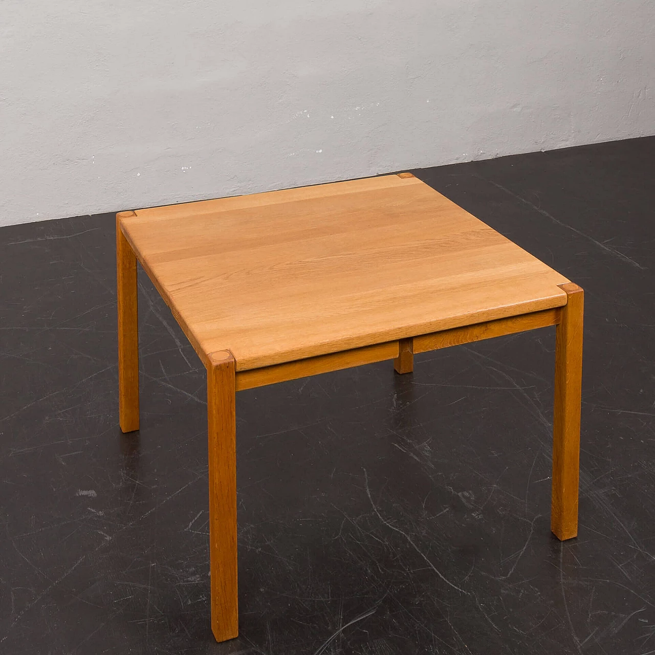 Oak coffee table by Kurt Østervig for KP Møbler, 1970s 8